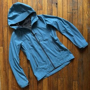 Black Diamond Highline Stretch Shell Waterproof Jacket Women S Blue Gorp Hiking